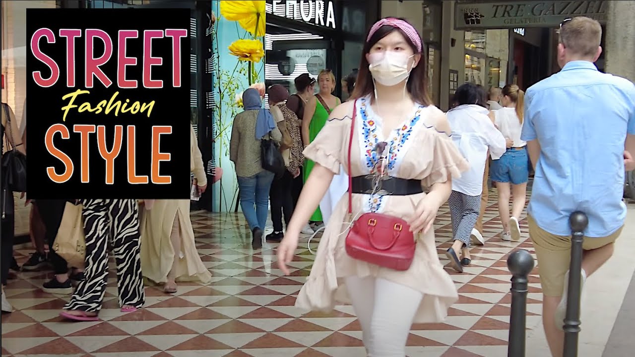 Street Fashion -  WHAT ARE PEOPLE WEARING IN MILAN? Street Style Summer Outfit Ideas 2022