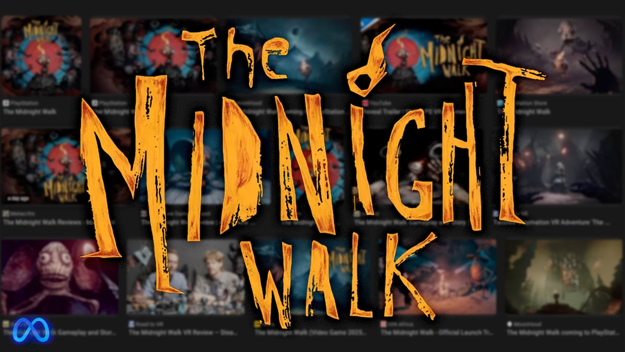 Web+Silk Live Stream - The Midnight Walk