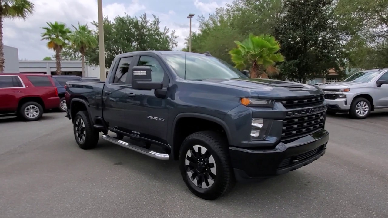 Chevrolet Silverado 2500 Custom HD 