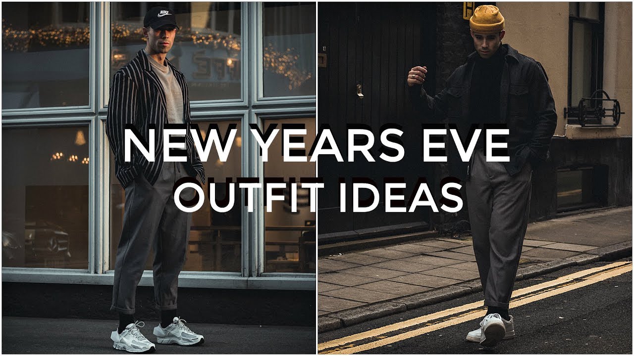NEW YEARS EVE OUTFIT IDEAS | Lookbook | Men's fashion | Daniel Simmons