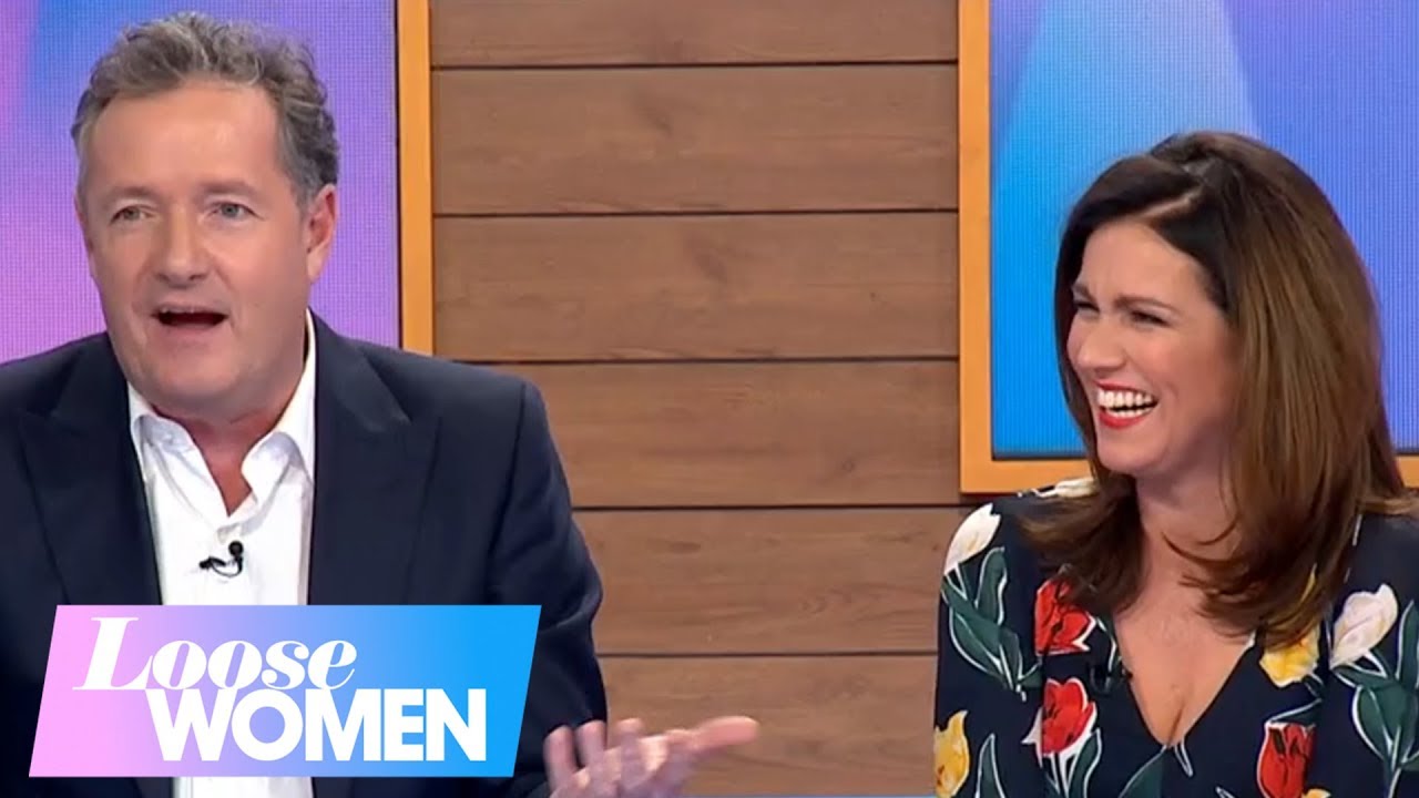 Piers Morgan and Susanna Reid Try Couples Counselling | Loose Women