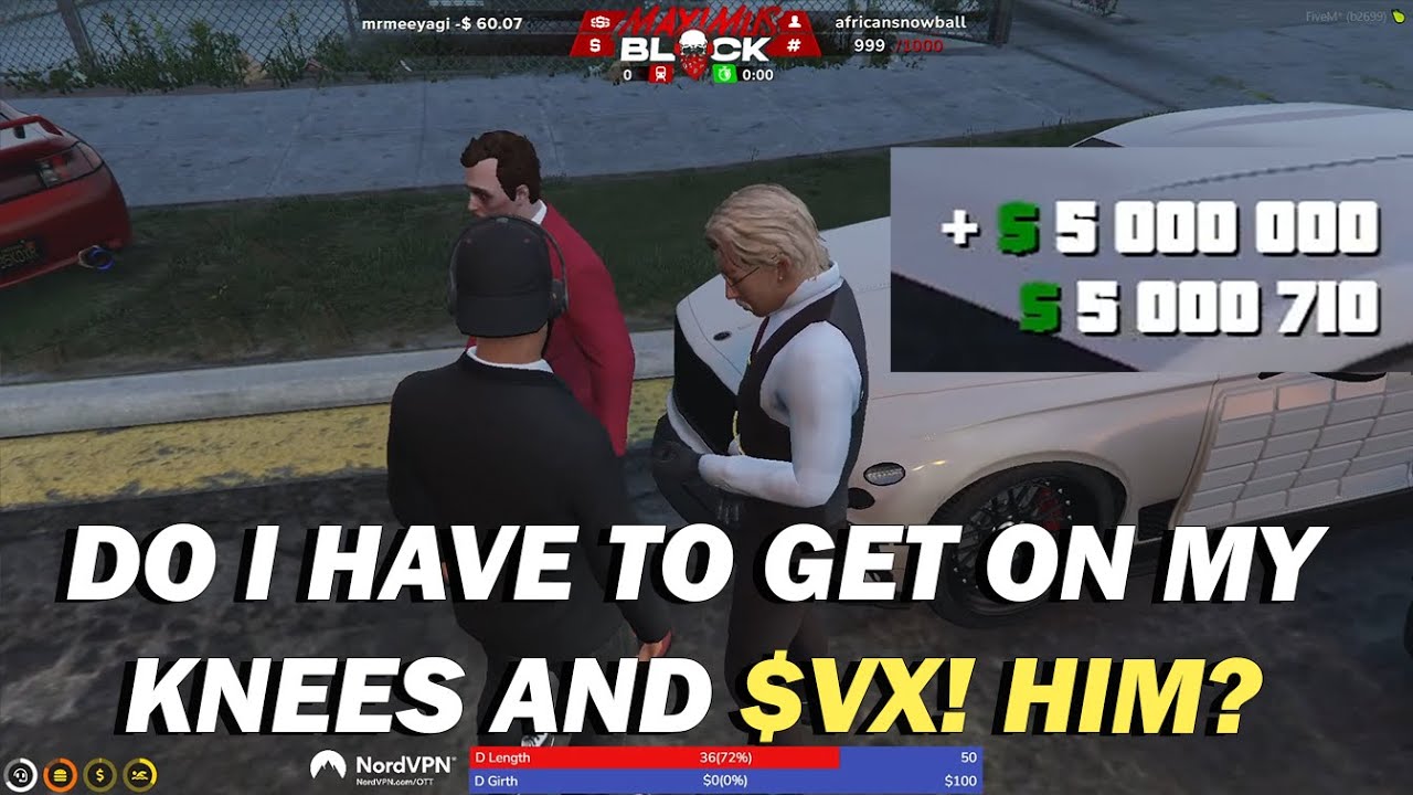 OTT reacts to Lang's gift to him! | NoPixel 3.0 RP