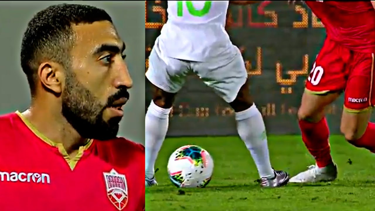 لمسات البحريني مهدي الحميدان السحرية ضد السعودية 🤯؟ نهائي كاس الخليج 24 البحرين و السعودية 1-0