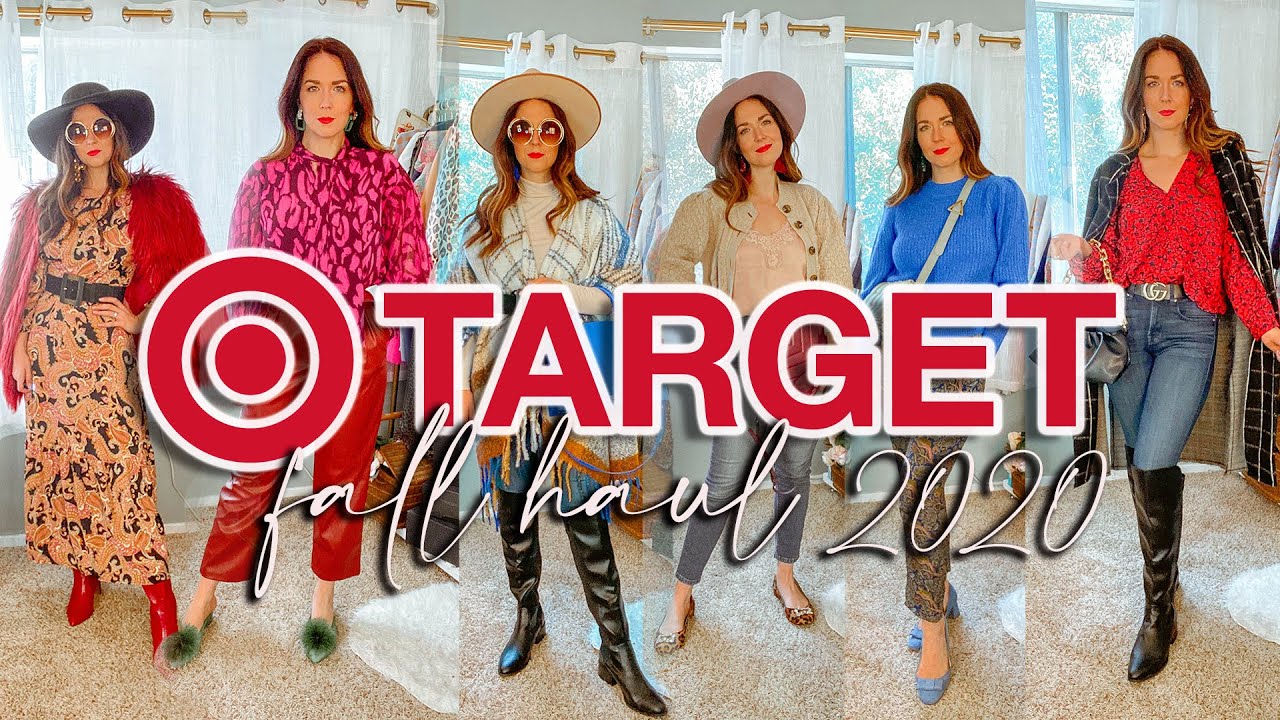 Target Haul Fall 2020 | Affordable Fall Fashion Try On Haul