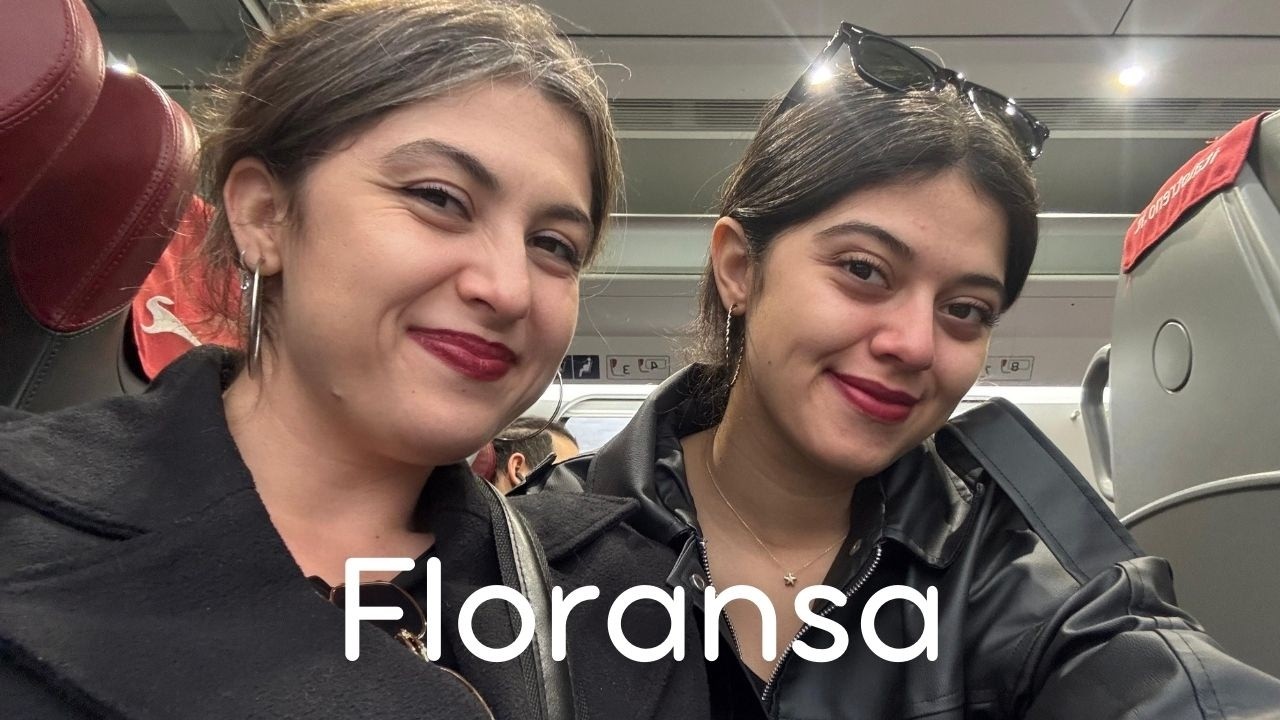 FLORANSADAKİ İLK GÜNÜMÜZ I HİÇ UTANMIYOR MUSUN BUNU YAPARKEN? KIZ KIZA İTALYA #italy #buketinfirenze