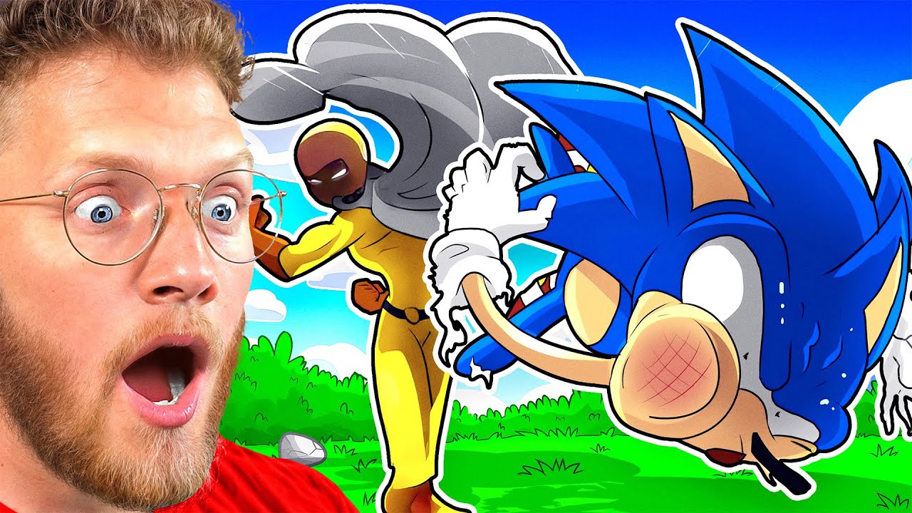 Reacting To ONE PUNCH MAN vs SONIC