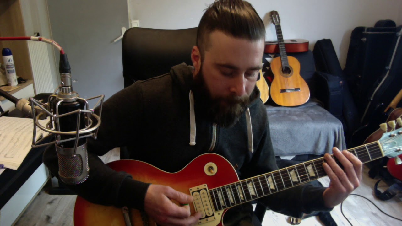 Je sais jouer le Riff de Moby Dick de Led Zeppelin (Tutoriel Guitare+Tablature)