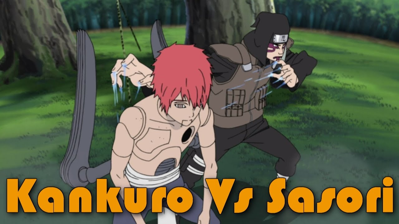 Kankuro Vs Sasori [Request] | Naruto Shippuden: Ultimate Ninja Storm 3