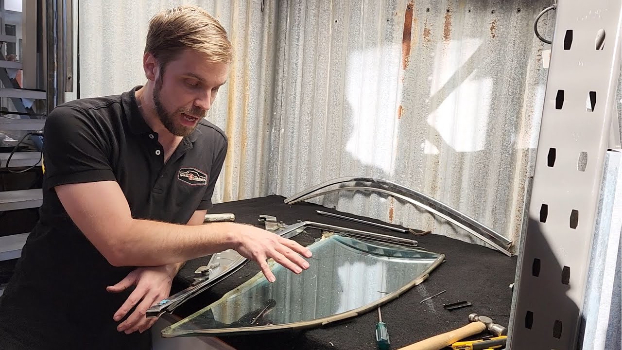 How To:  Disassemble and remove 4 door hardtop rear door frames.