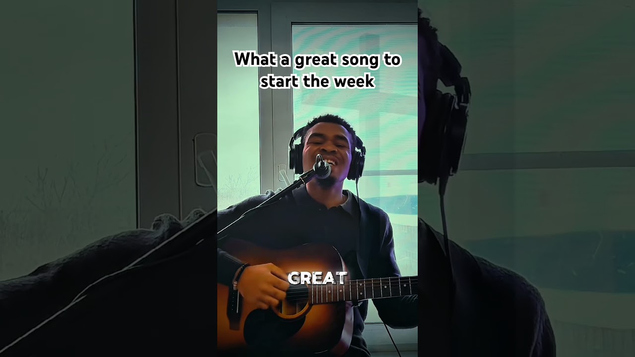 What a great song to start your week