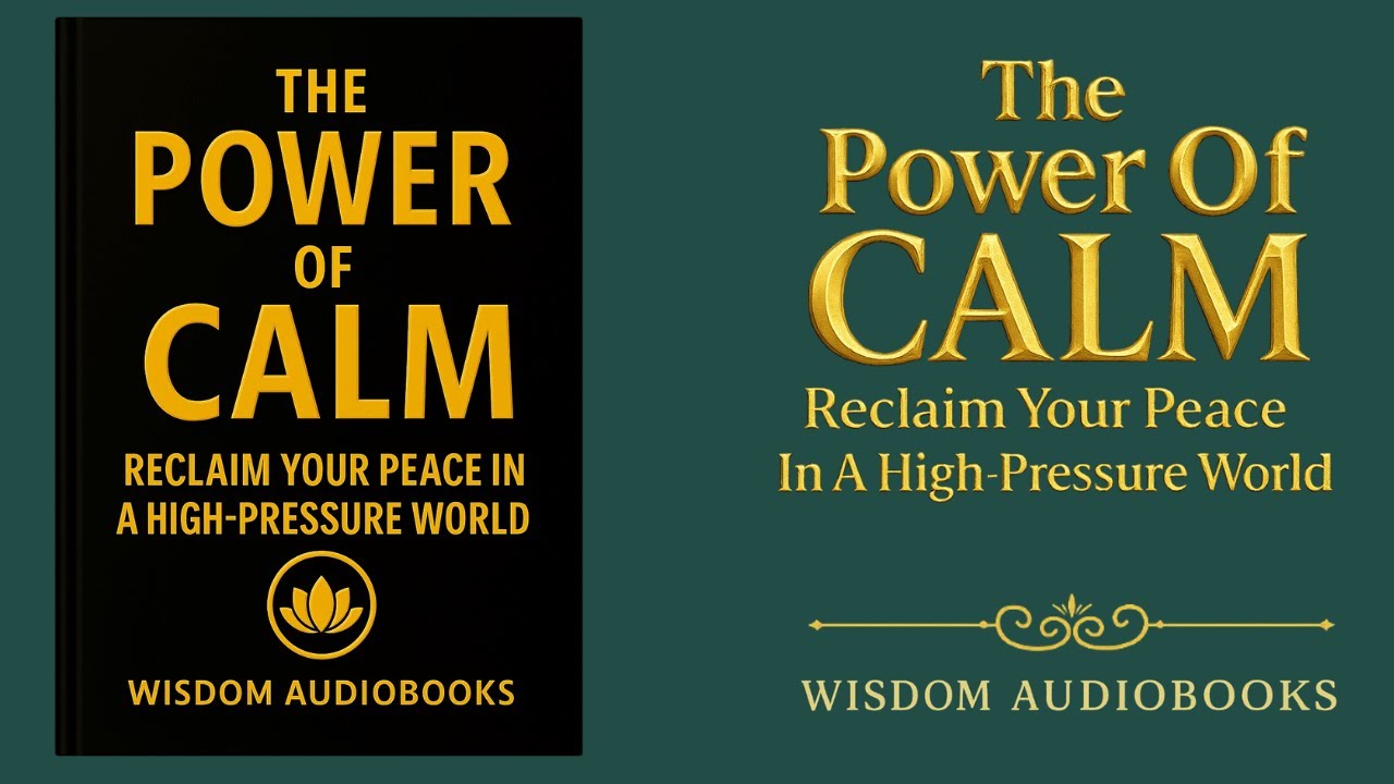 The Power Of Calm: Reclaim Your Peace In A High-Pressure World