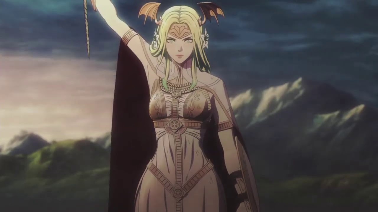 Fire Emblem: Three Houses Opening Cutscene Extended! Nintendo Switch Intro
