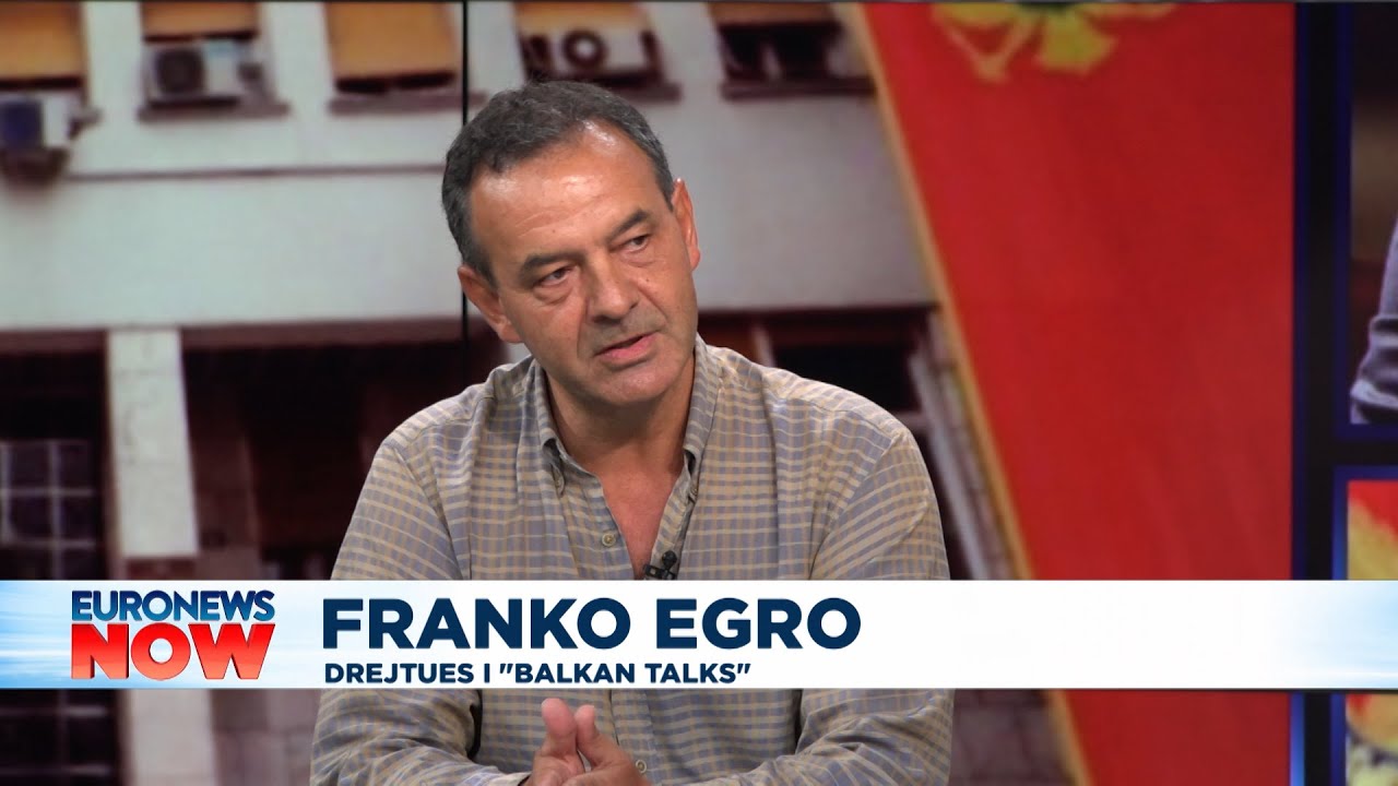 Franko Egro tregon m&euml; shum&euml; p&euml;r intervist&euml;n me Dritan Abazovi&ccedil;, i njohur si 