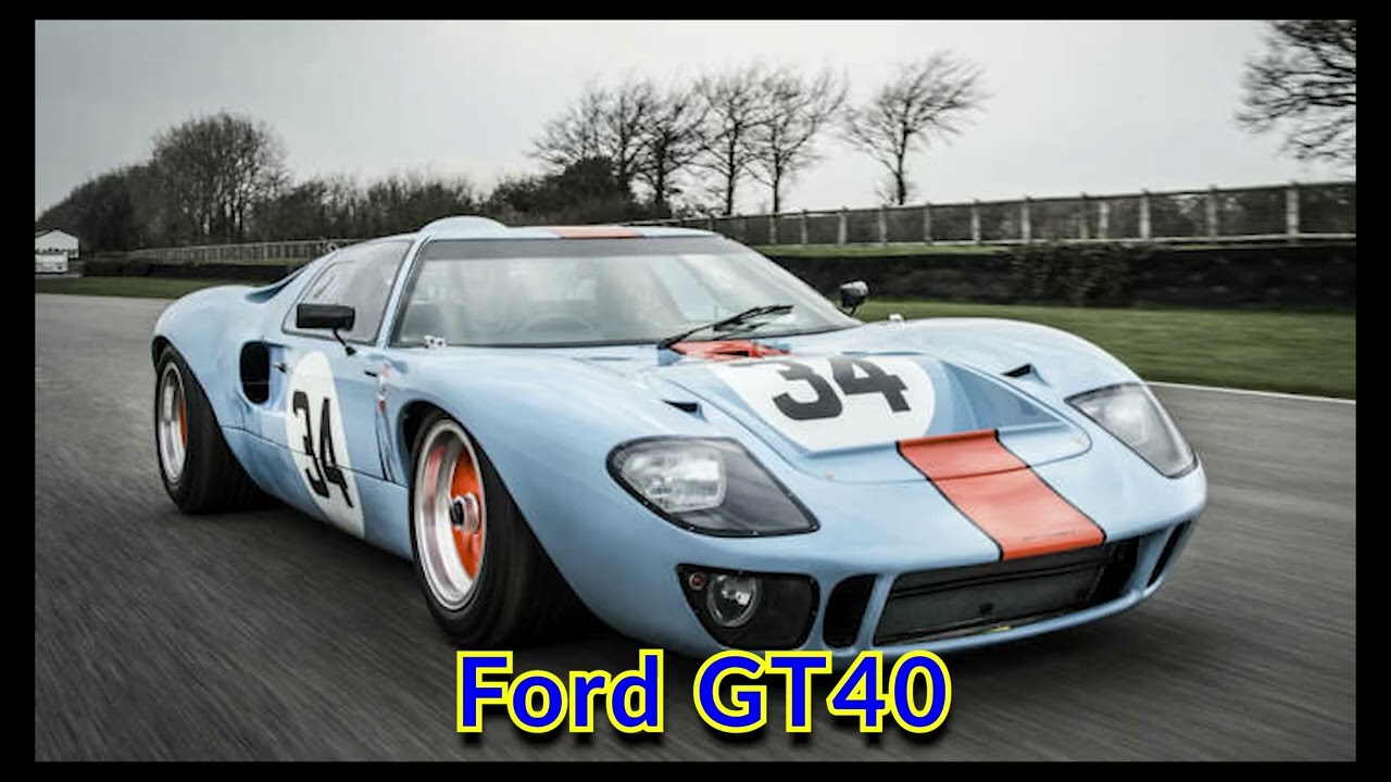 20 simply iconic fast Fords
