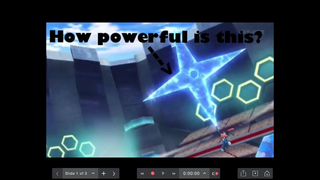 How powerful is Ash-Greninja's Giant Water Shuriken?