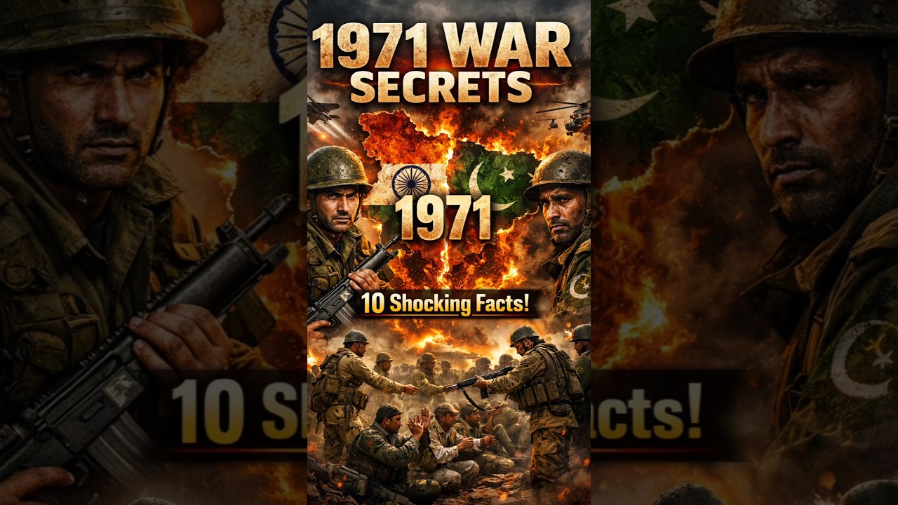 “How India Created Bangladesh in Just 13 Days | 1971 War”