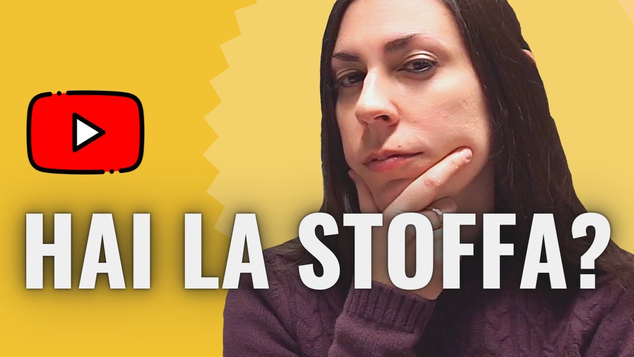Diventare uno youtuber di successo nel 2021 | Hai ciò che serve? 💪