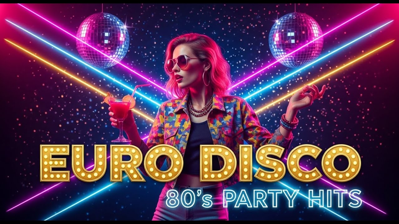 Best Italo Disco Mix for Night Driving 🌌 Neon City Groove