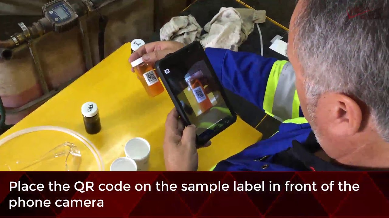 WearCheck - Submitting Samples with the Mobile App