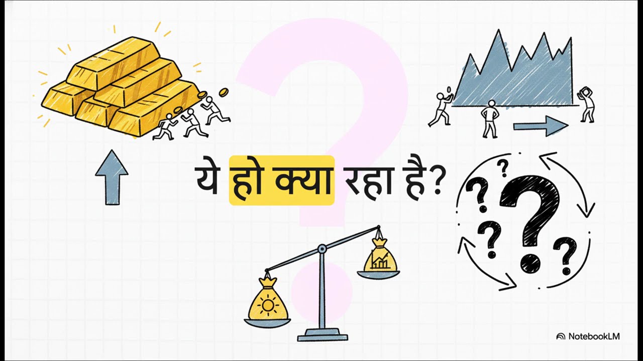 Gold vs Nifty: Is the Stock Market About to Crash? | The 2.67 Gold Ratio Explained