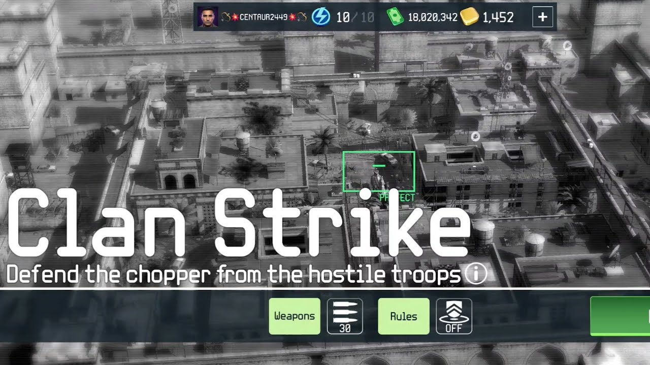 War Drone: 3D Shooting Game Clan Strike Defend The Chopper #wardronegame #wardronegameplay