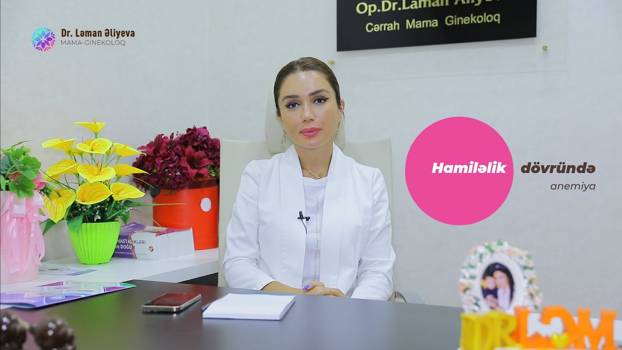 Hamiləlik dövründə anemiya