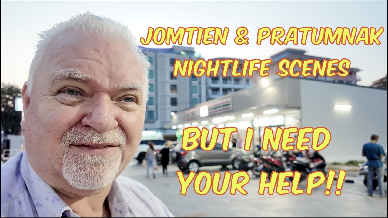 Ночная жизнь в Пратумнаке 5 и Джомтьене 3 апреля