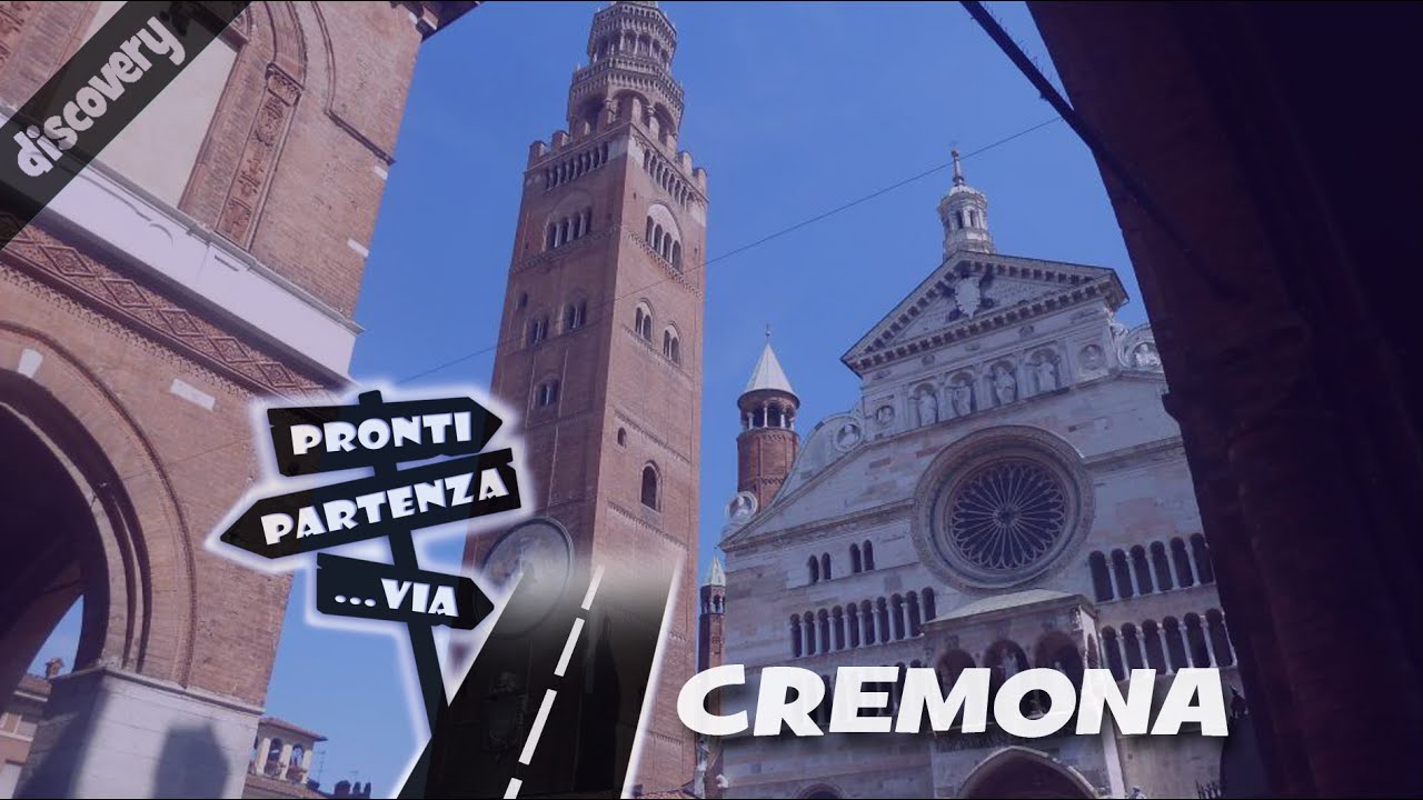 CREMONA la città dei violini e del torrone #ProntiPartenzaVia #discovery