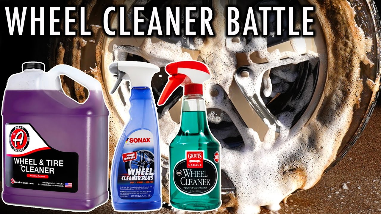 FILTHY WHEEL CLEANER BATTLE. I have to find the best