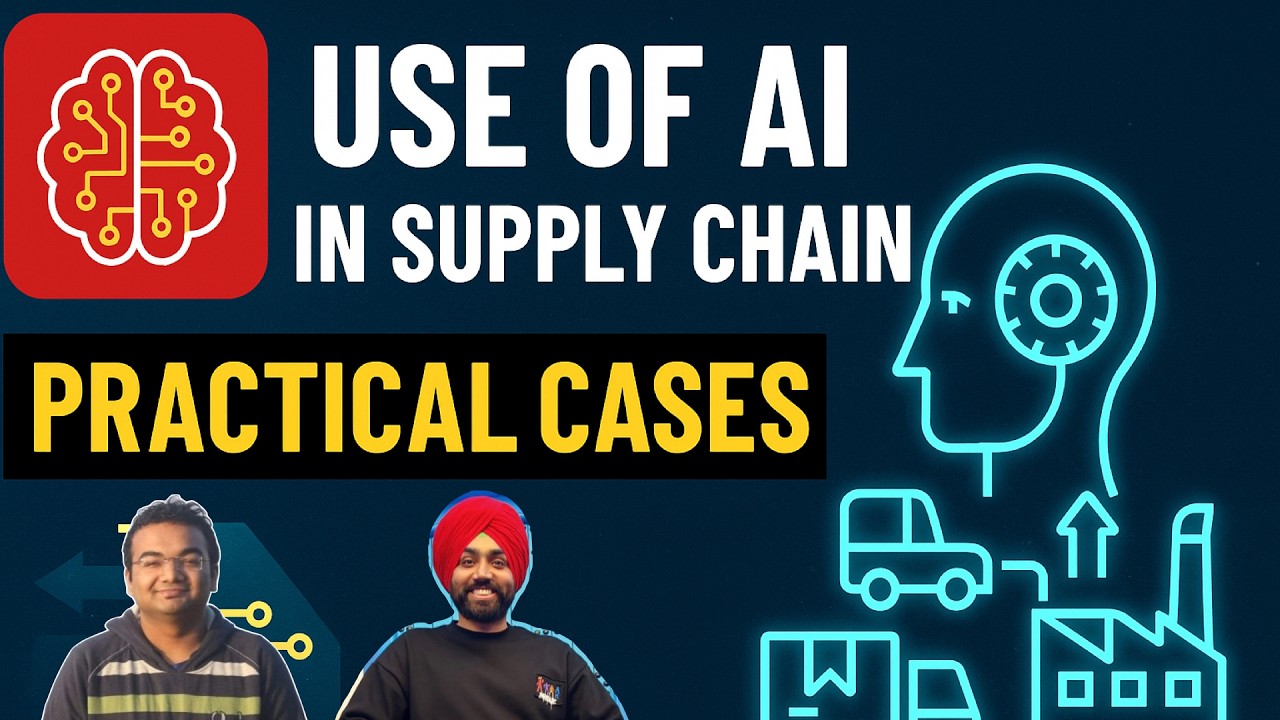Episode 25 - AI in Supply Chain: Practical Cases | Rahul Ranjan Srivastava (Founder, Intellimark AI)