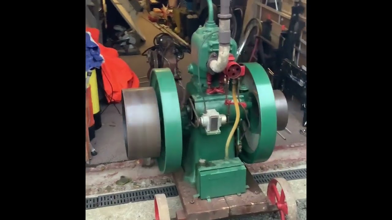 Lister L Stationary Engine - Full Version