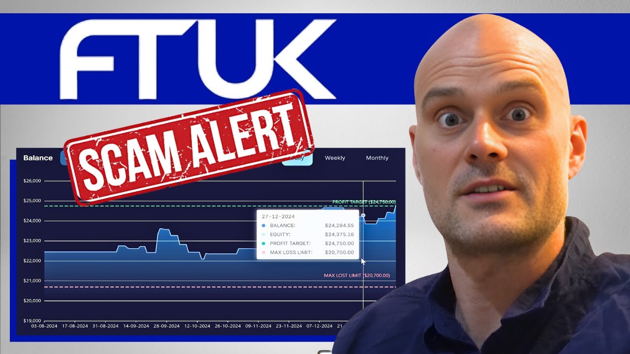 ❌⛔️ Beware: FTUK are a Confirmed Scam Prop Firm