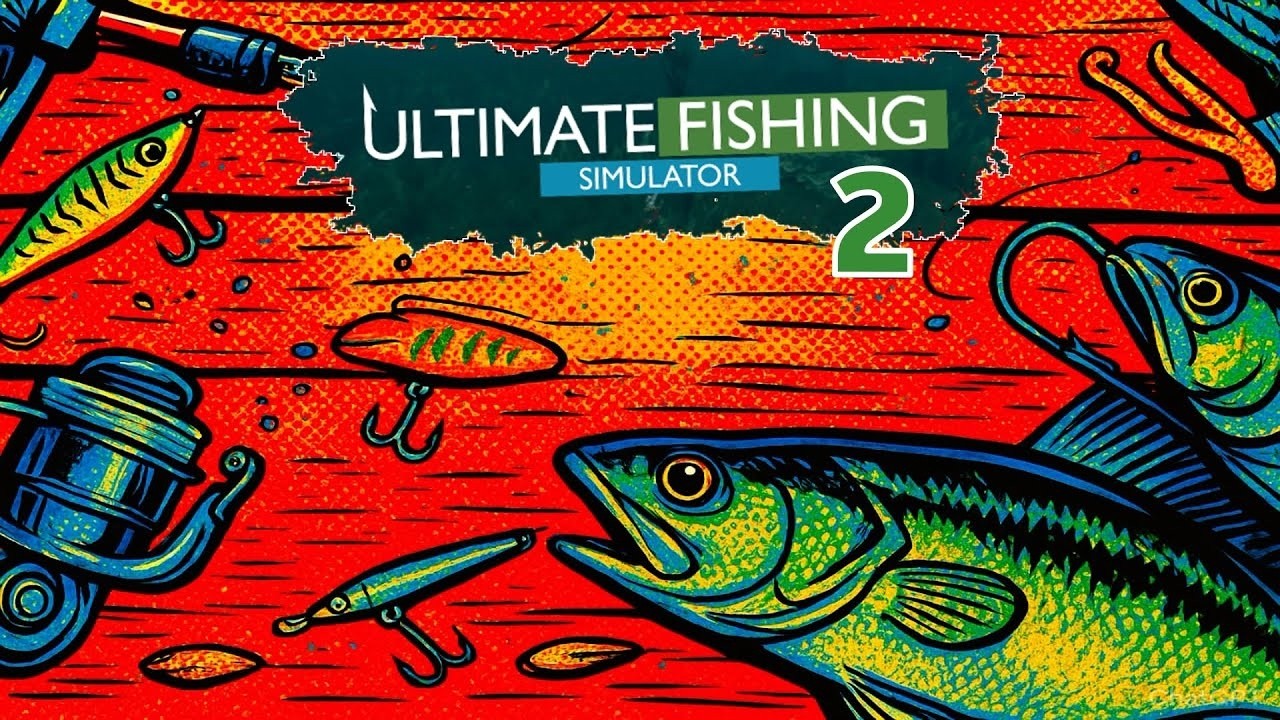 Второй День Отдыха на Рыбалке😉🐠//Ultimate Fishing Simulator 2/|Без Микро //Приятного просмотра😎😎😎