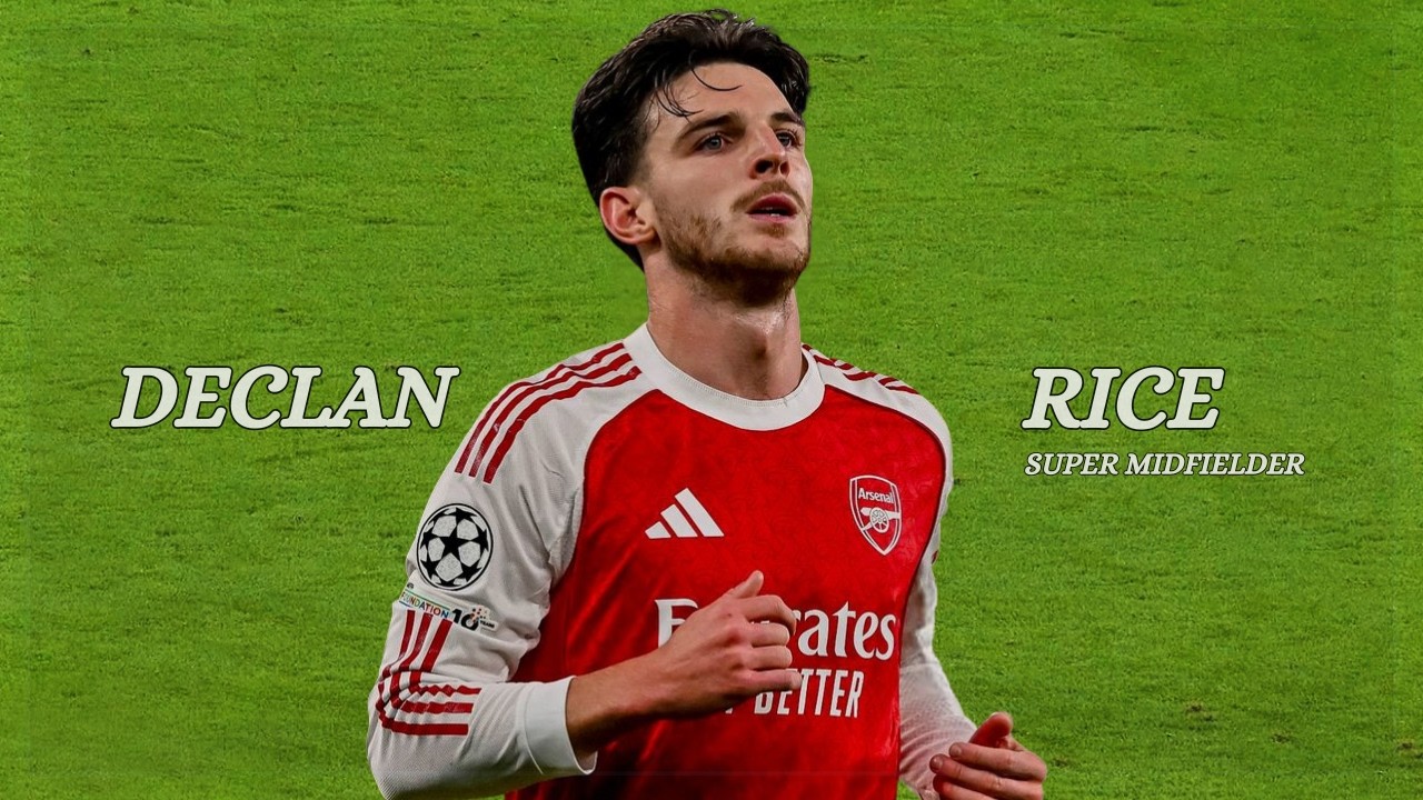 Declan Rice is a SUPER Midfielder