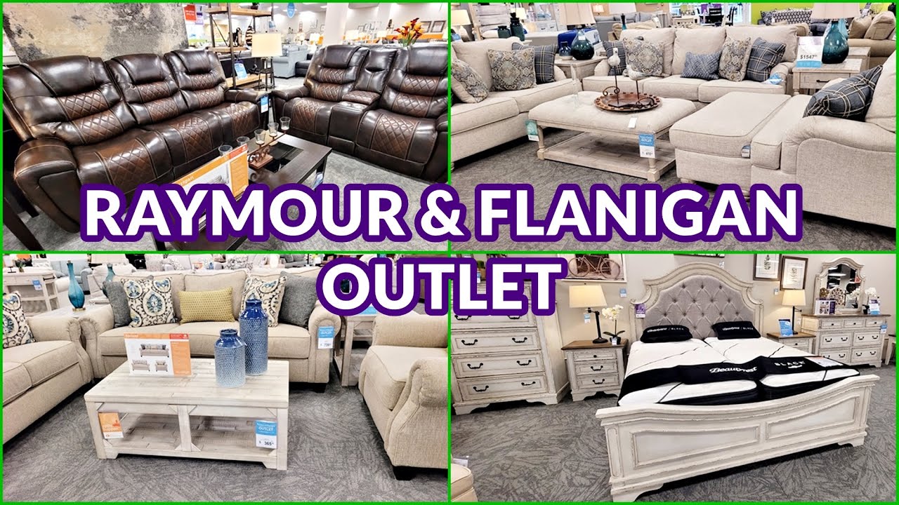 RAYMOUR AND FLANIGAN OUTLET STORE SHOP WITH ME! WALKTHROUGH