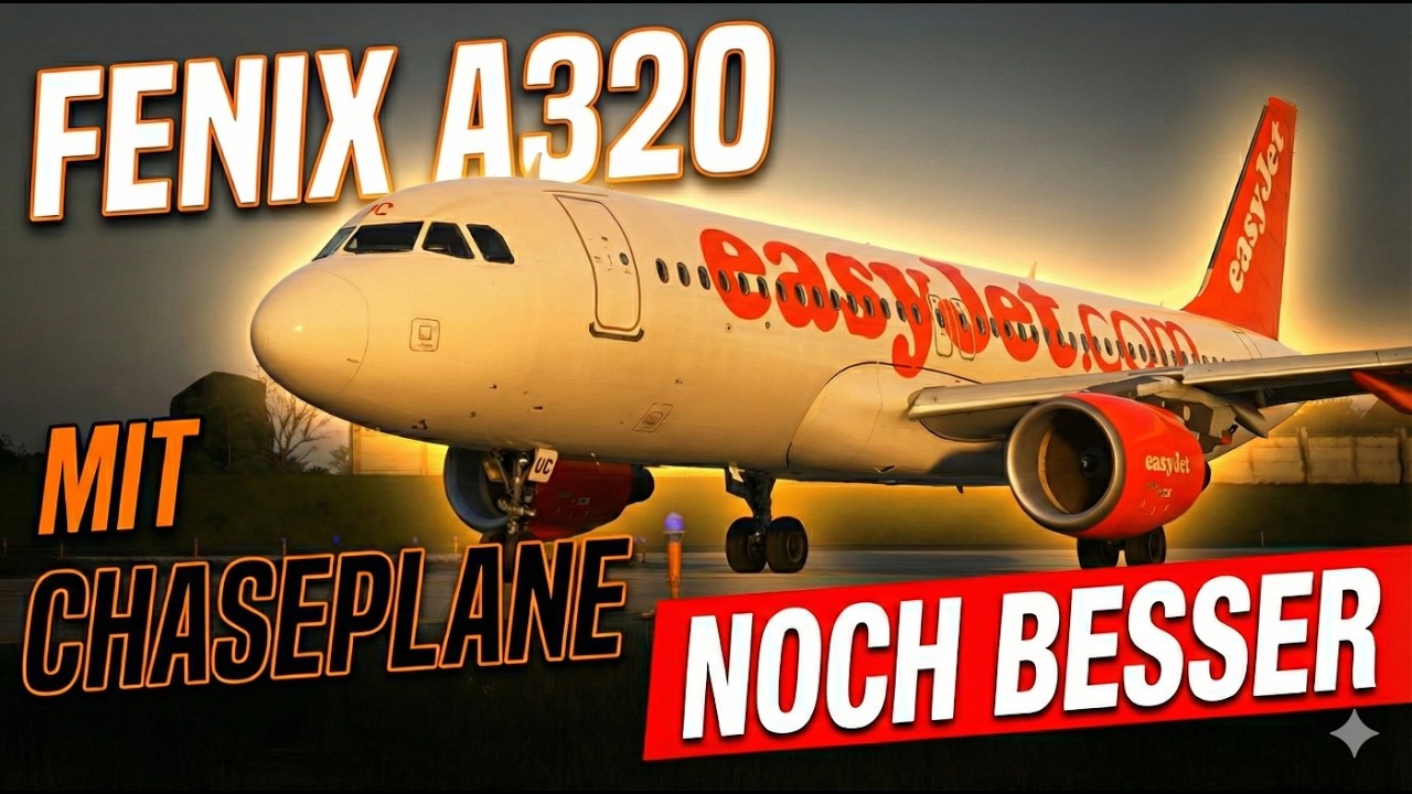 Das ultimative Upgrade: Fenix A320 & ChasePlane im Test (Flugsimulator)