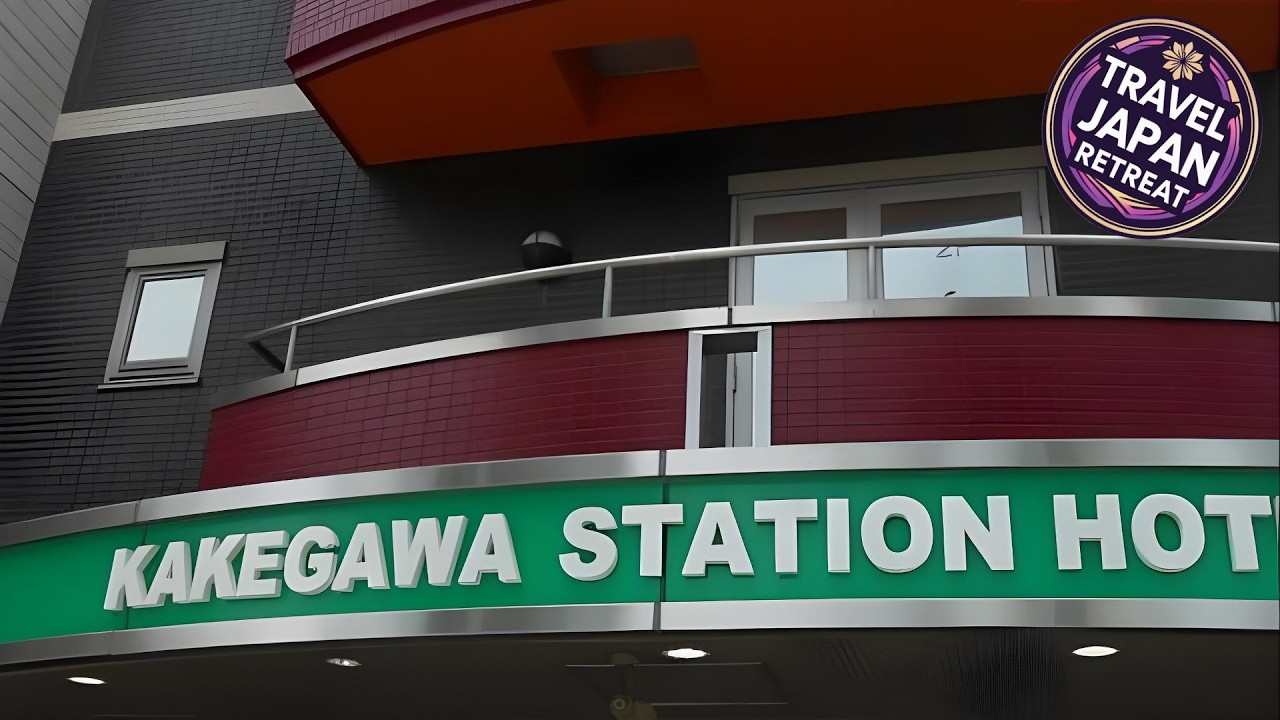 Kakegawa Station Hotel | Hamamatsu, Japan | Hotel Review 🛏️