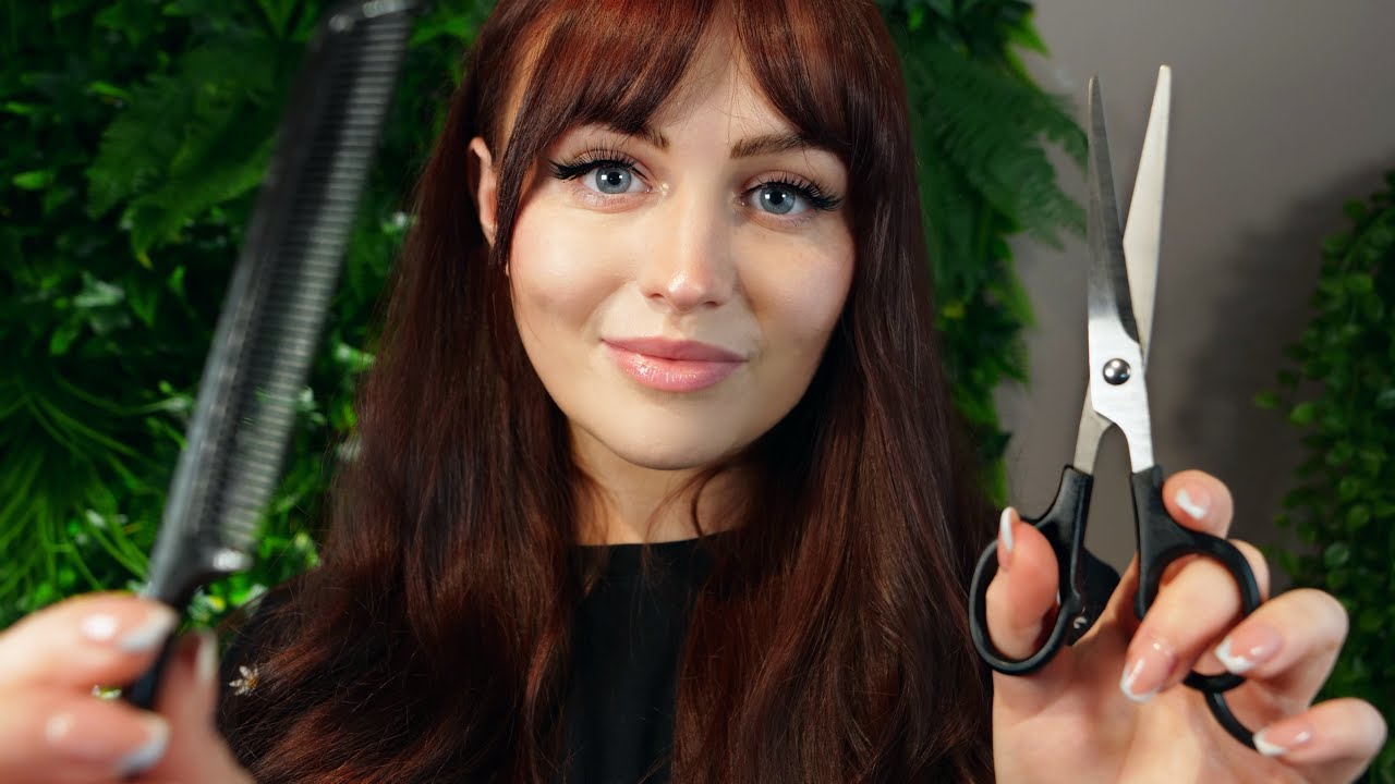 ASMR Hair Salon Roleplay 💇- ✨Layered Sounds✨Personal Attention