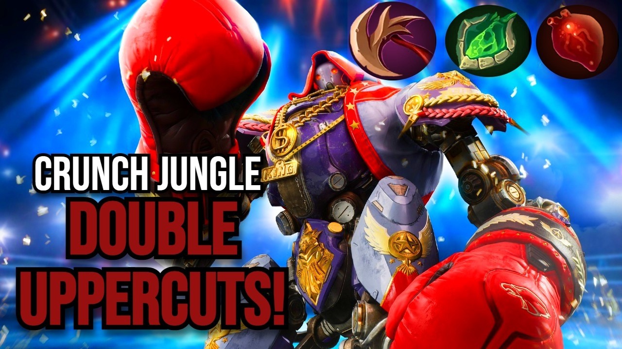 CRUNCH REWORK GOES HARD! | Crunch Jungle Gameplay