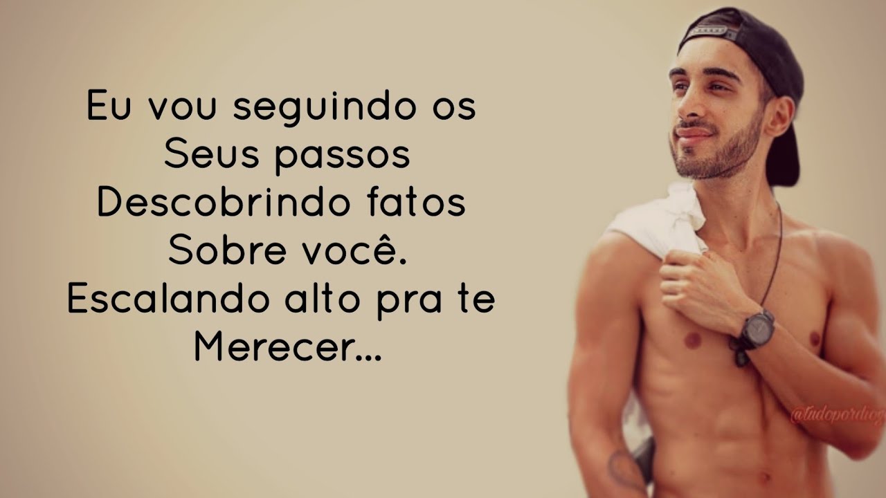 Hipnotizou (Letra) - Melim