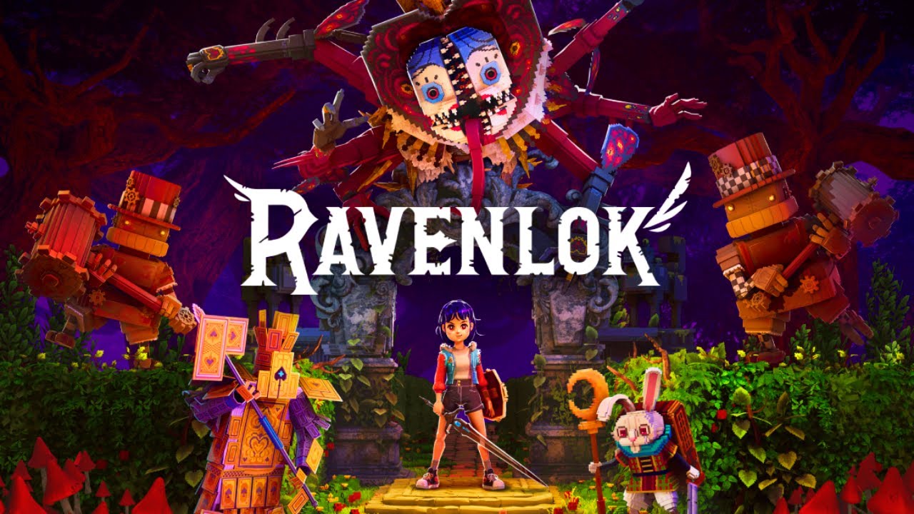 FULL GAME ✅ ALL SIDEQUESTS ✅ RAVENLOK LEGENDARY EDITION