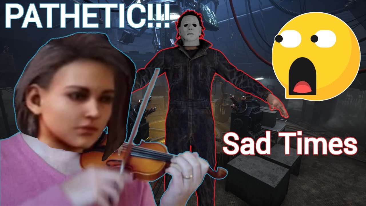 Dead by Daylight: One of my most Pathetic and Saddest Machtes Ever! 🙄