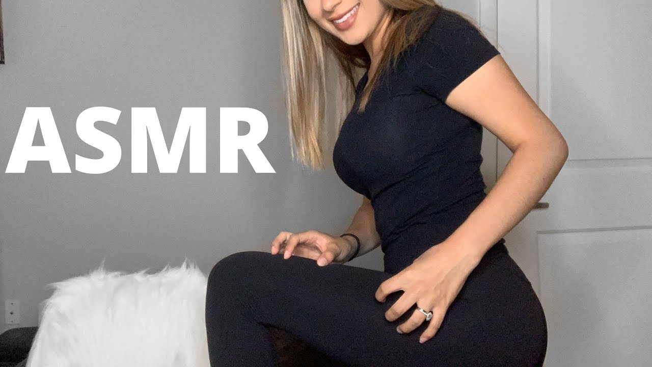 ASMR Español | TOCANDO MI ROPA (SCRATCHING RAPIDO)
