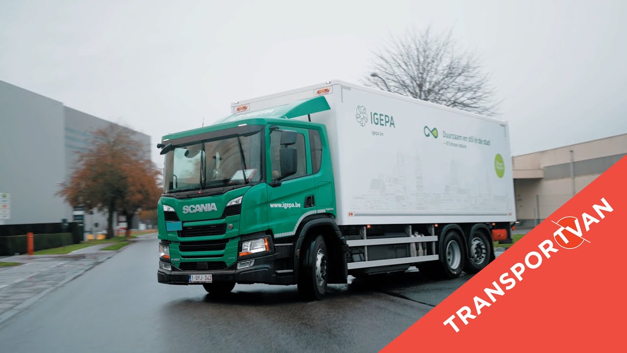 Igepa investeert in hybride Scania - Transport & VAN.TV 63 (Kanaal Z)