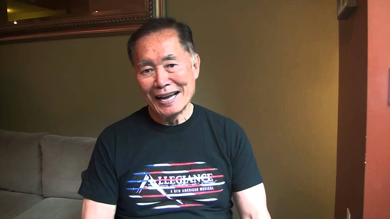 George Takei takes the ALS Ice Bucket Challenge