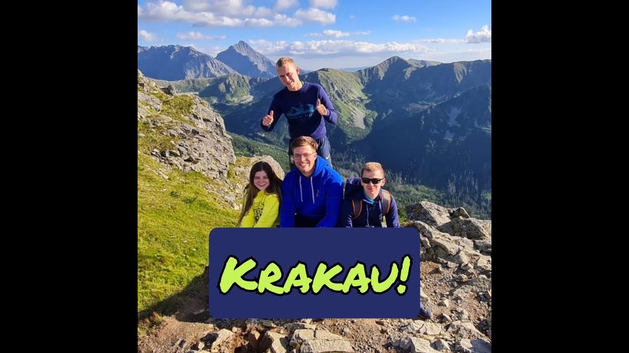 City trip naar krakau, polen