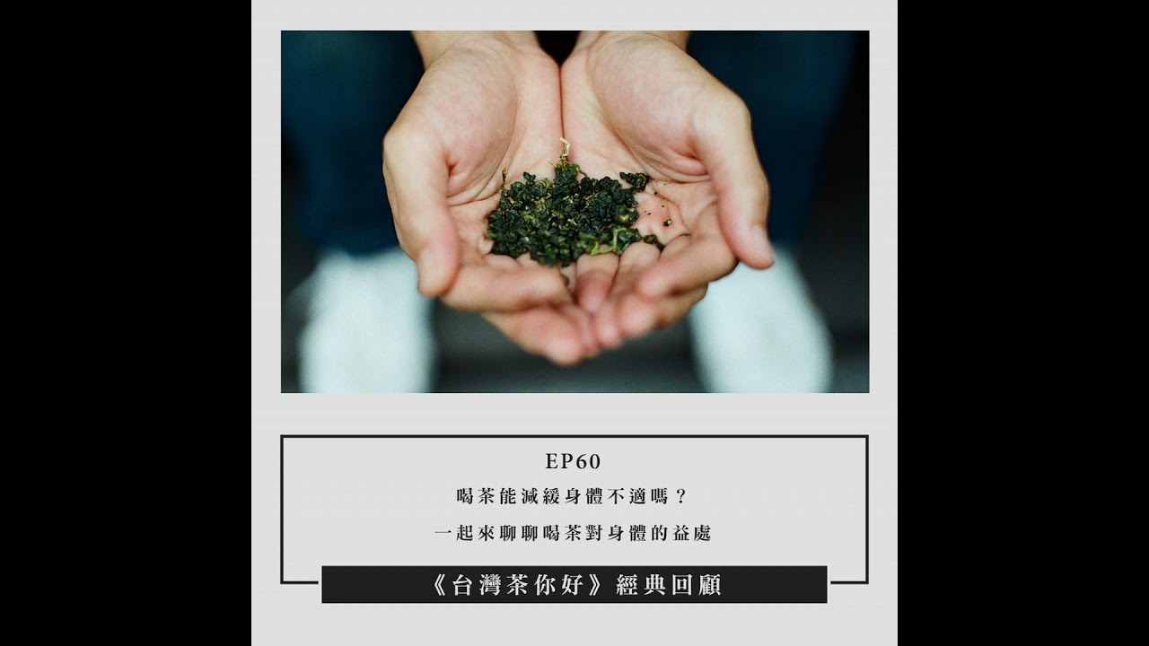 【經典回顧】EP60｜ 喝茶能減緩身體不適嗎？一起來聊聊喝茶對身體的益處