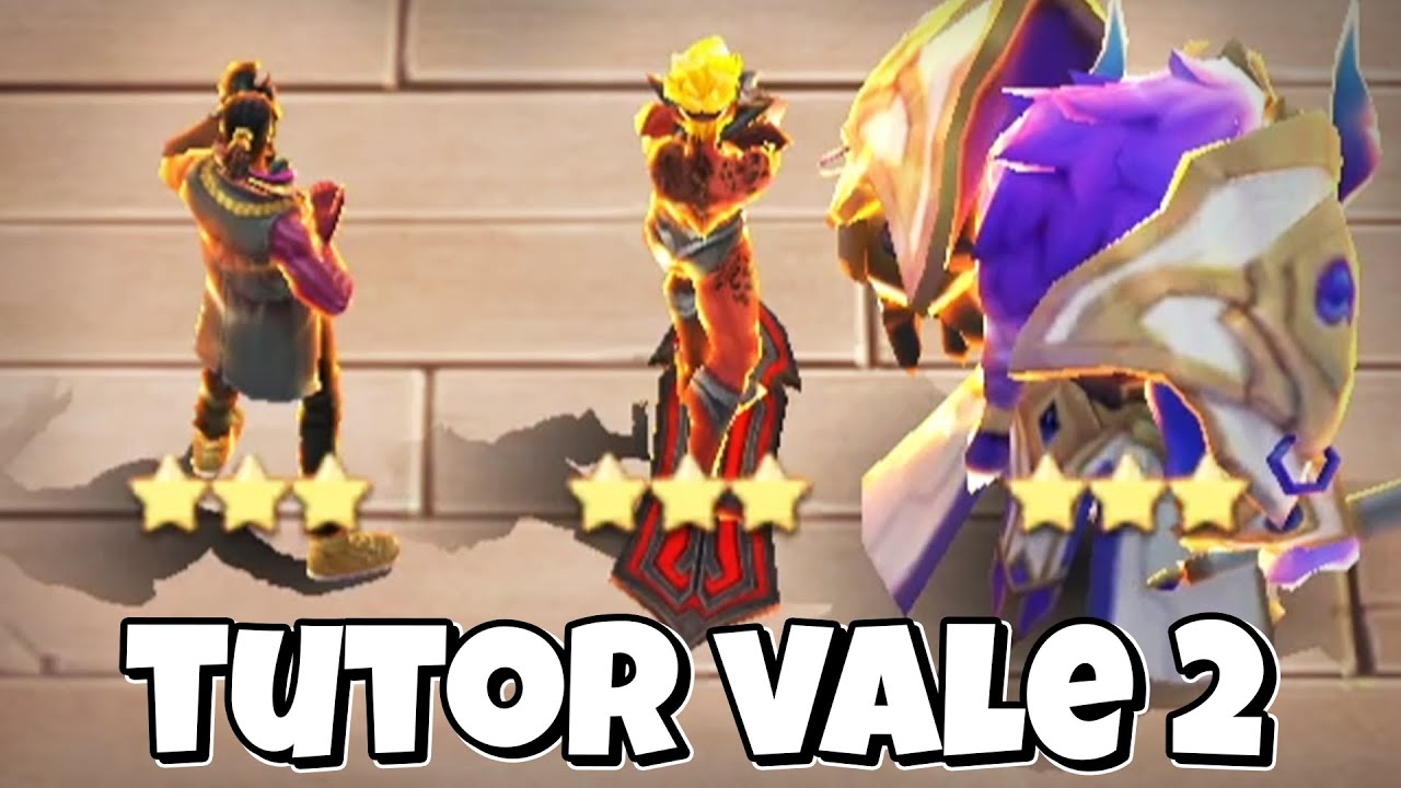 TUTORIAL VALE SKILL 2 DI META SEKARANG!! FIX 3 HERO LEGENDS!! MAGIC CHESS