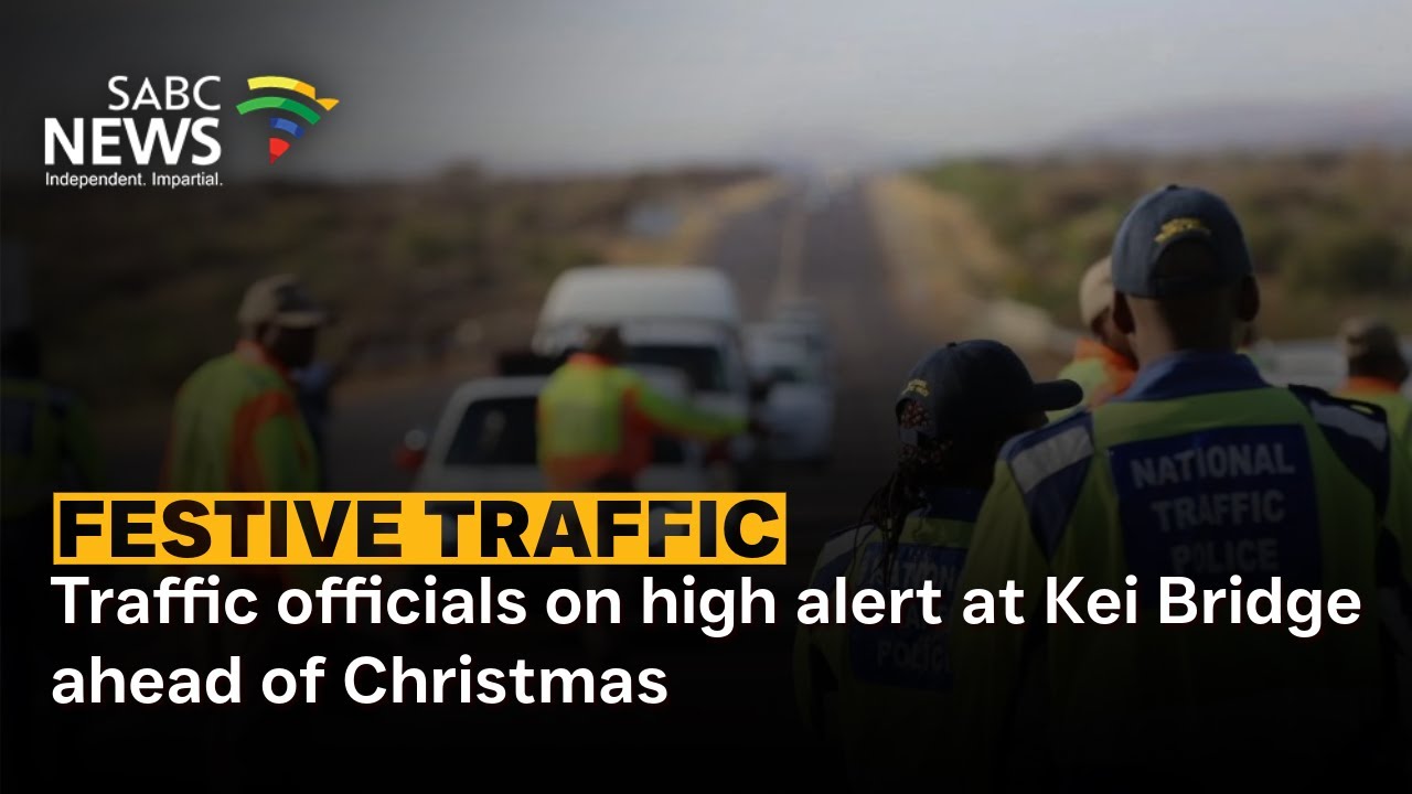 Festive Trafiic | Traffic officials on high alert at Kei Bridge ahead of Christmas
