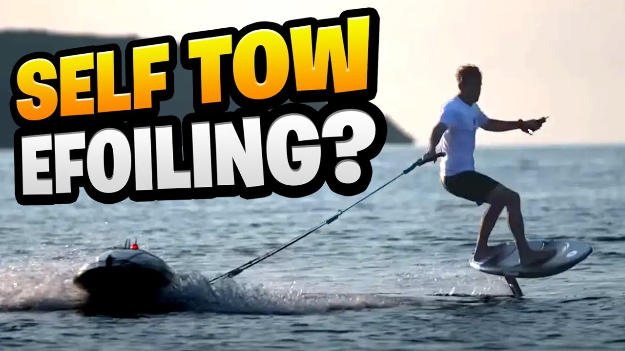 Самобуксировка на фойле? | 🏄‍ Такуме Этоу, Wave Escort и ZeroTow Boogie